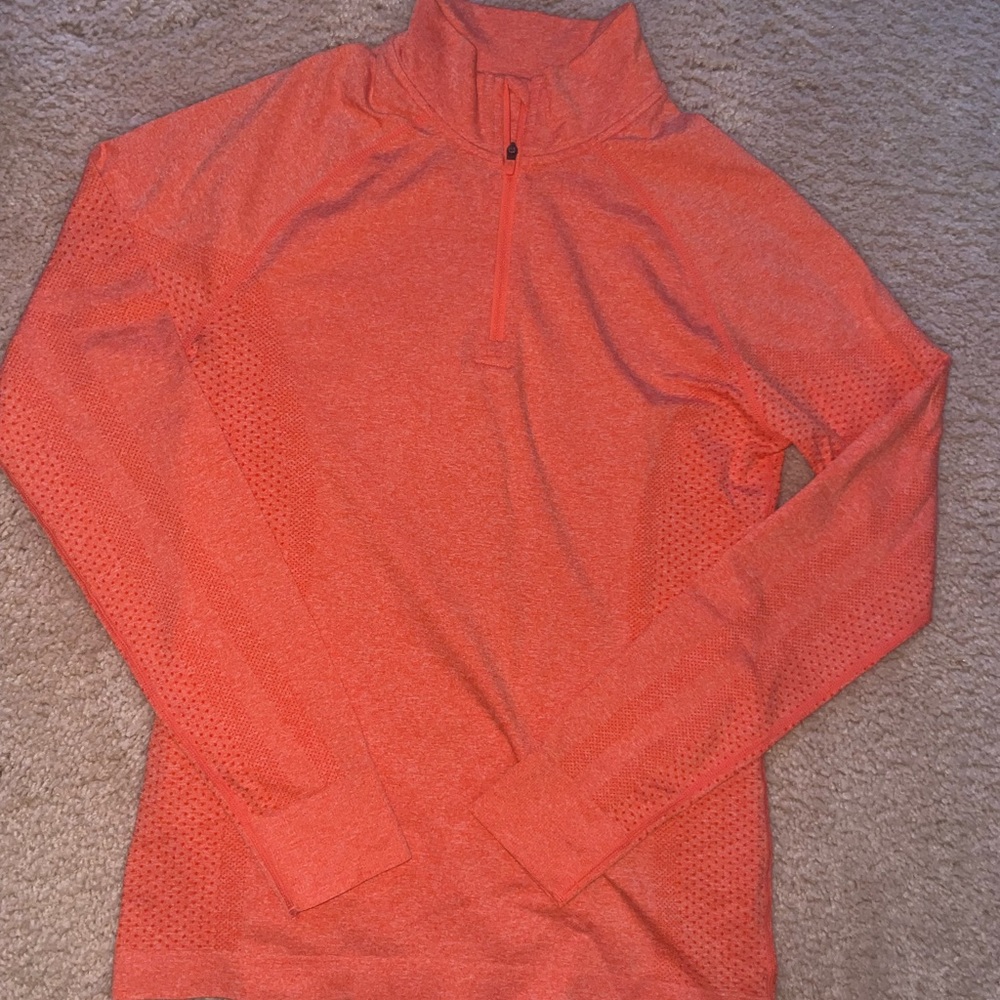 COPY - SUNSET ORANGE SALTA QUARTER ZIP
